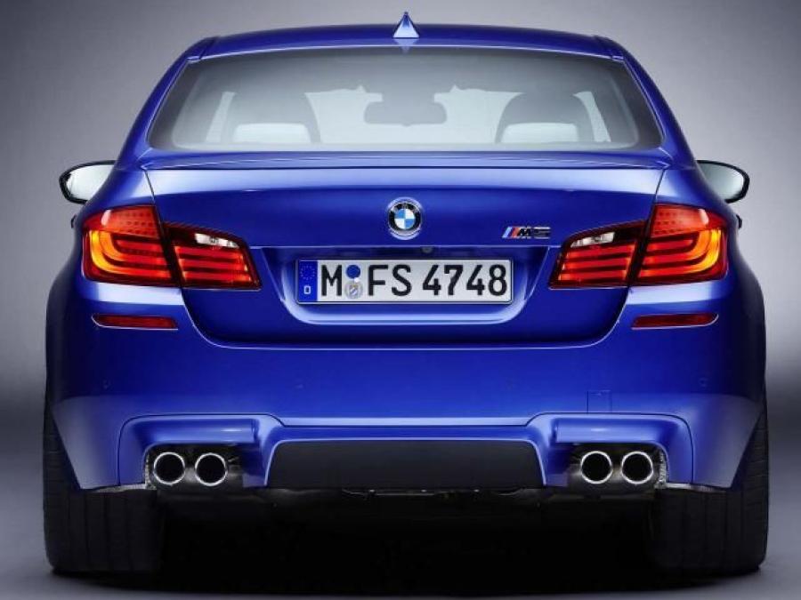  BMW M5 2012 года  (фото 211 из 319)